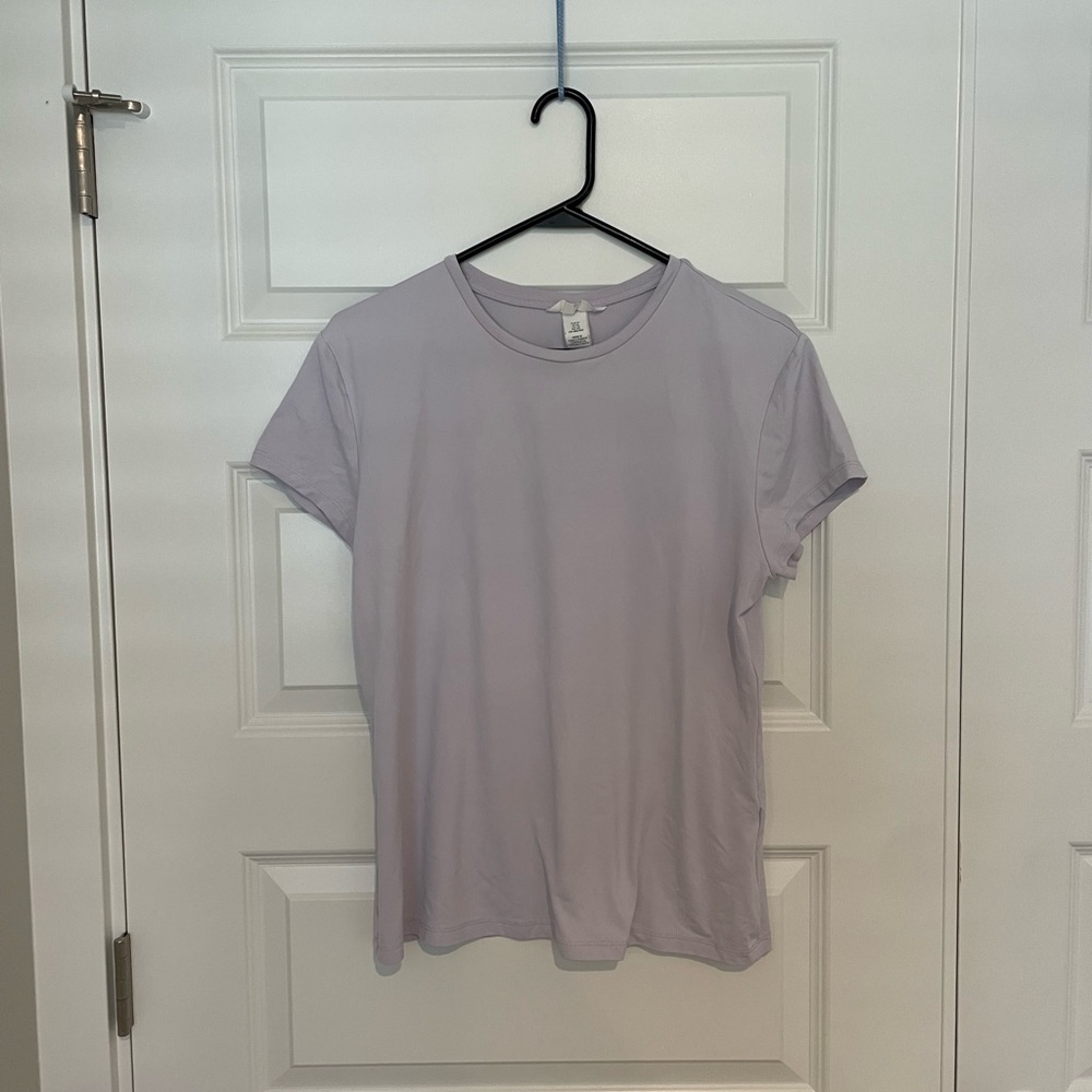 H&M Purple Short Sleeve Tee